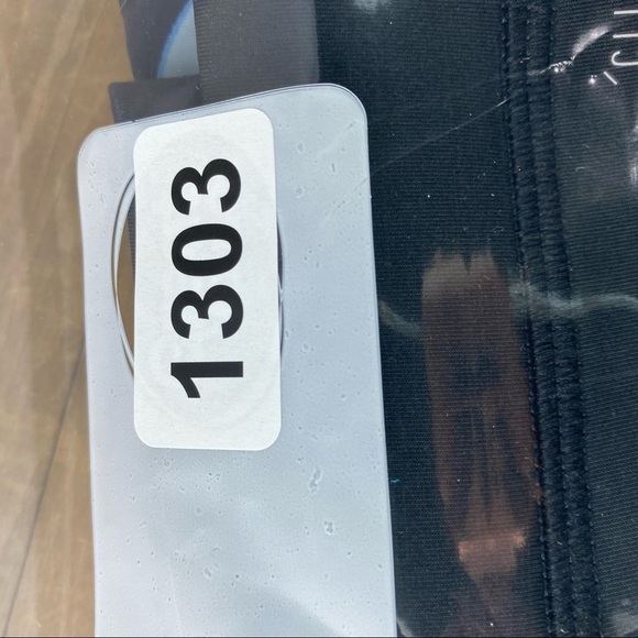 Adidas black floral print climalite leggings, XL (juniors) - Picture 12 of 13